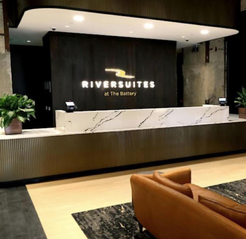 Riversuites At The Battery ฟิลาเดลเฟีย ภายนอก รูปภาพ